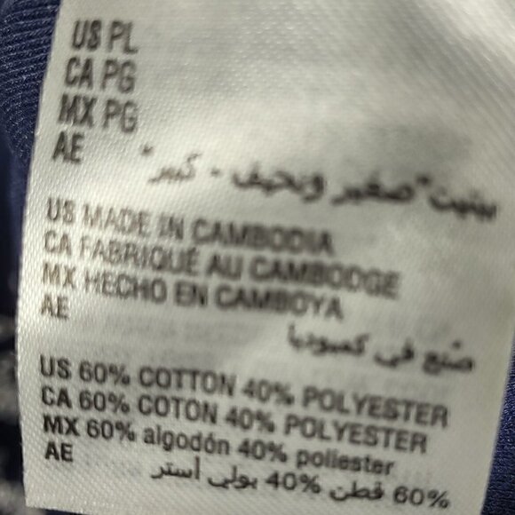 Karen Scott Faux Embroidered Split Neck Dress Size PL - Picture 7 of 8